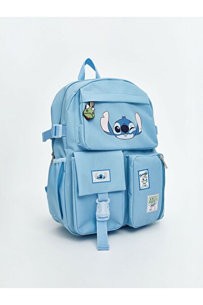 LC Waikiki LCW ACCESSORIES Stitch Baskılı Kız Çocuk Sırt Çantası