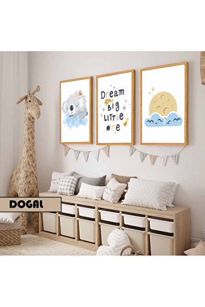 Harika bir ev Dečija soba Dnevna soba - Minimalistički Moderni Boemski OBLAK ...