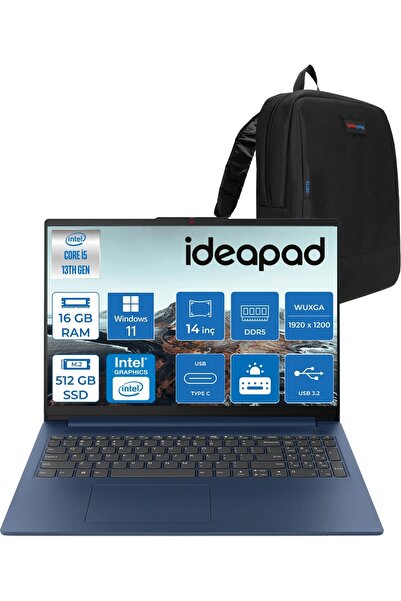 LENOVO Ideapad Slim 3 14IRH10 Intel Core I5 13420H 16GB 512GB SSD Windows 11 ...