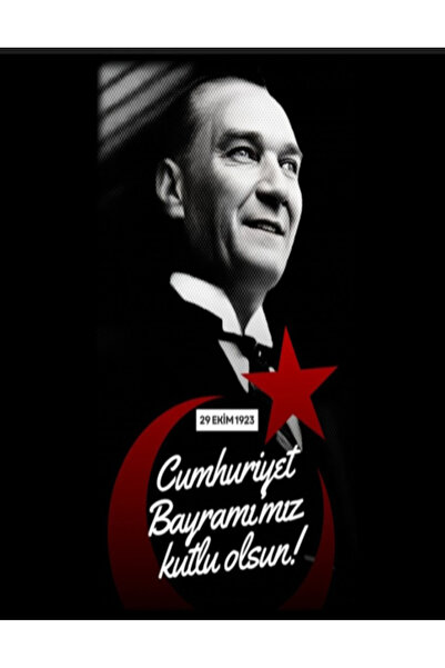 PROMISEBACKDROP2 29 Ekim Cumhuriyet Bayramı Okul Etkinlik Kumaş Pano 150x200 Cm