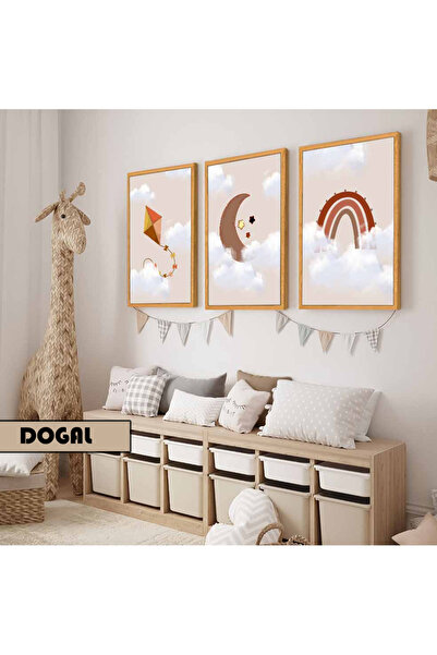 Harika bir ev Dečija soba Dnevna soba - Minimalistički Moderni Boemski MEKAN ...
