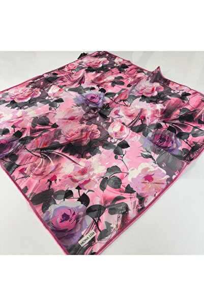 Sinem وشاح موناليزا من القطن الناعم LDFR6011