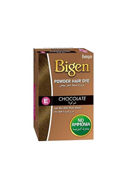 BİGEN Hair Dye Powder - Chocolate Color 6g