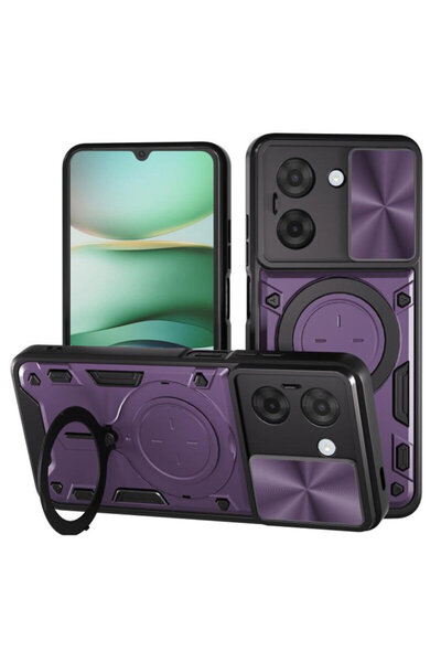 Techsuit Xiaomi Redmi A5 4G (Standard) CamGuard Pro Case, Purple