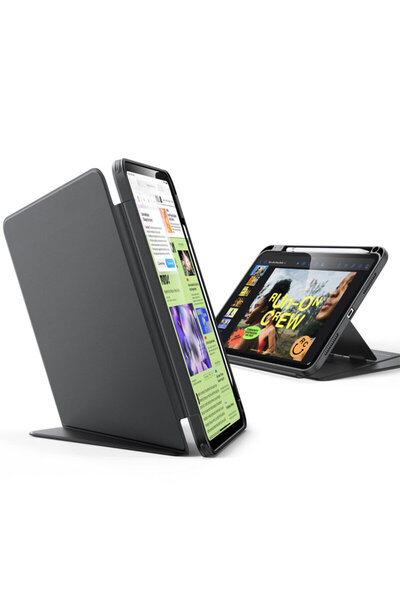 ESR iPad Pro 11 (2024) Flip Hybrid Pen Case, Black