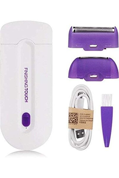 YES ماكينة إزالة شعر الوجه الكهربائية الصغيرة القابلة لإعادة الشحن من Finishi...
