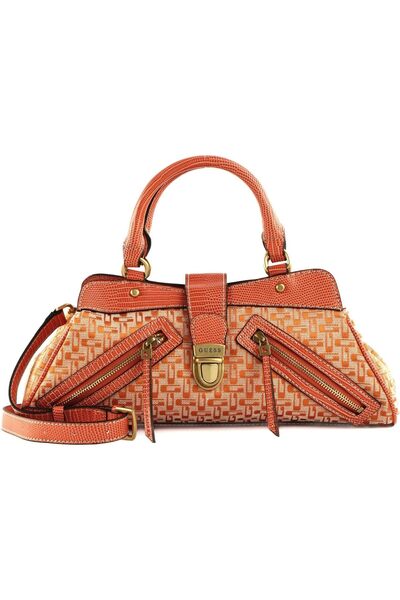 Guess Belle Vintage Small Girlfriend Satchel