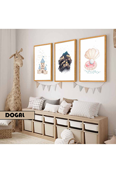Harika bir ev Dečija soba Dnevna soba - Minimalistički Moderni Boemski PEARL ...