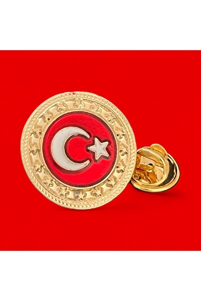 WALDORF TÜRK BAYRAĞI ROZETİ