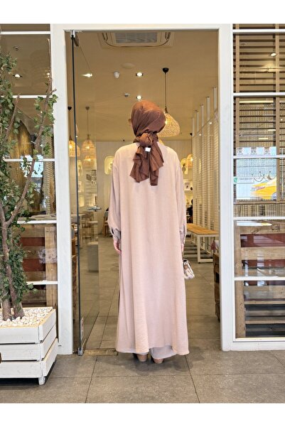 NS Moda Hijab Efsun Set Mink-Model 541