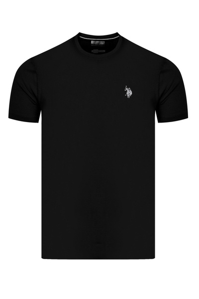 U.S. Polo Assn. Men's T-shirt U.S. Polo Luca black XL