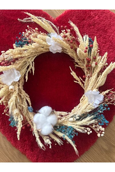 Marrone Μποέμικο αυθεντικό ρουστίκ στολίδι πόρτας Διακοσμήσεις μπαλκονιού κήπου