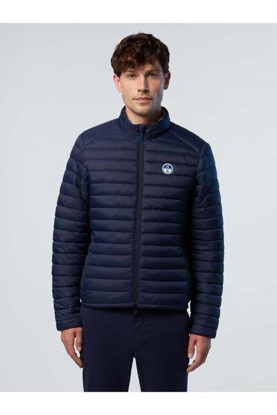 North Sails Zephyr Ultralight Dik Yaka Baskılı Mont