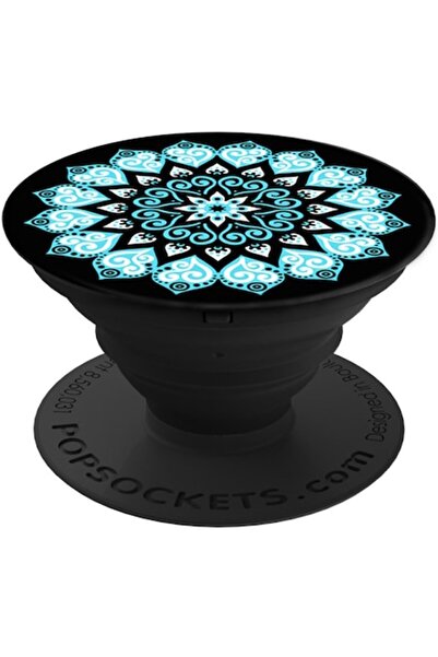 popsocket Phone holder, DON Protect, B59, Hard Plastic, Peace Mandala Sky