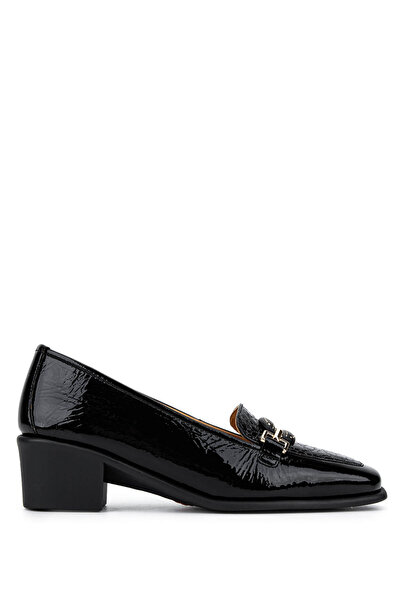 RELAX ANATOMIC Women's Genuine Leather Black Comfort Shoes