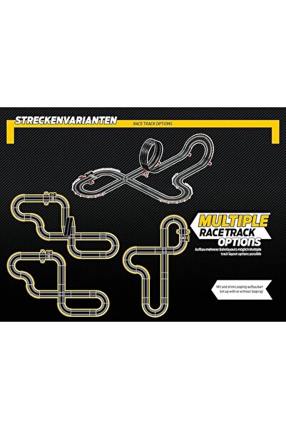 Carrera Digital 143 High Speed Race Track Set | 6.3m Track with Turbo Boost & Lap Counter