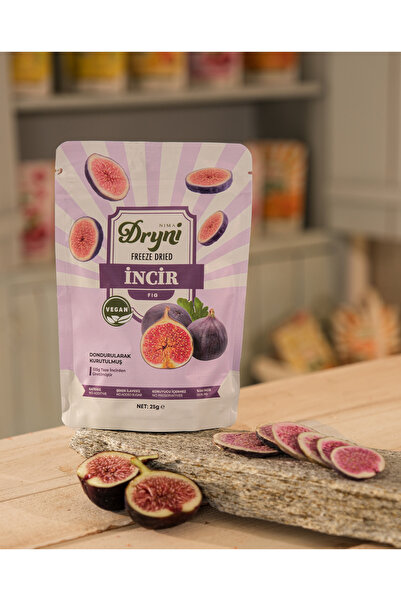 Nima Gurme Freeze Dried Dryni Dondurularak Kurutulmuş İncir 25 G