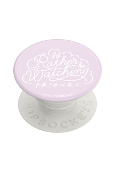 popsocket Suport telefon, DON Protect, I31, Plastic dur, Rather Be Watching F...