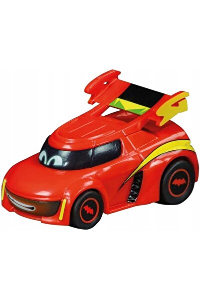 Carrera First DC Batwheels Slot Car Race Track Set | 2.9 m Track, 2 Players, Ages 3+