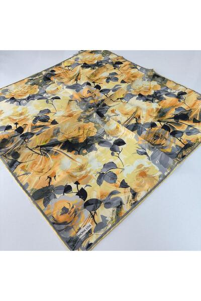 Sinem وشاح موناليزا من القطن الناعم LDFR6006