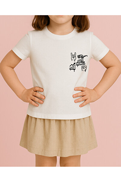 TREND YANKI تي شيرت للأطفال من الجنسين (جيت مونيل)