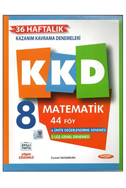Kurmay Yayınları Kurmay KKD 8. Sınıf Matematik