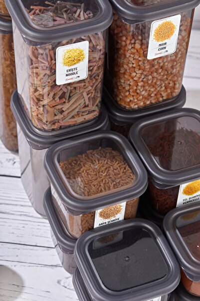 Buclee 80 Piece Mega Food Storage Container Set - Pantry Organizer with Airtight Lids