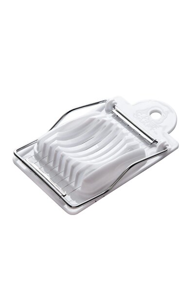 Chef Craft قطاعة بيض بلاستيكية أساسية، طولها 5.5 بوصة