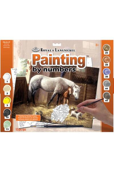 Royal&Langnickel أصدقاء جدد - التلوين حسب الرقم