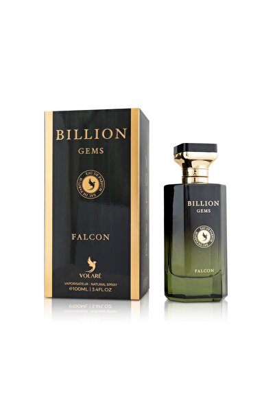 Volare Billion Gems Falcon Men’s Eau De Parfum, 100 ml – Woody Black Musk