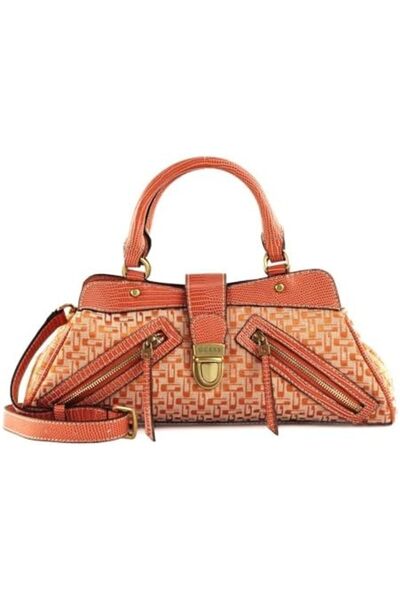 Guess Belle Vintage Small Girlfriend Satchel