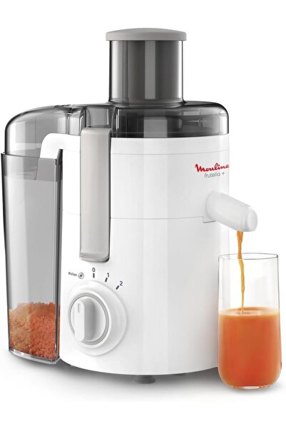 Moulinex Fruitelia Juicer 350W, White