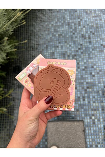 Kokoş İşler Brown Capybara Ledger Book