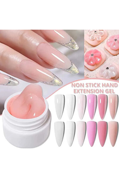Born Pretty Lilycute Non-stick Hamur Jel-8ml(Milky White)