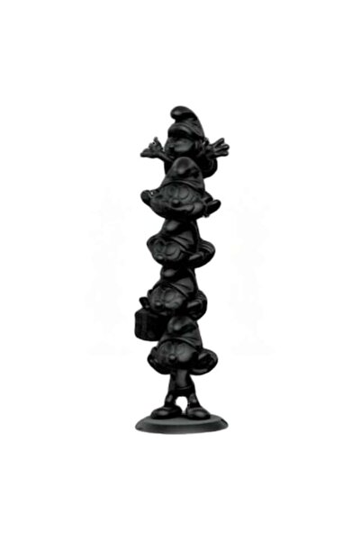 Plastoy Φιγούρα Τα Στρουμφάκια, Συλλεκτικά, Ρασίνα, Μαύρο, 50 εκ.