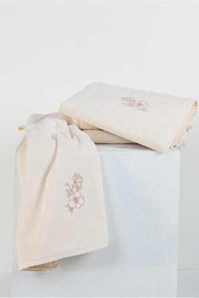 GAMA HOME 100% Cotton Extra Soft Embroidered Body Towel / Different Pattern Options