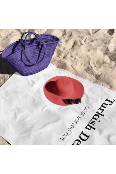 The Lucid Lab Turkish Delight Plaj Havlusu