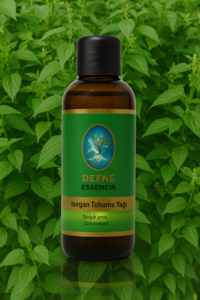 NU-KA DEFNE ESSENCIA زيت بذور نبات القراص - زيت ثابت نقي 100% تقليدي 30 مل