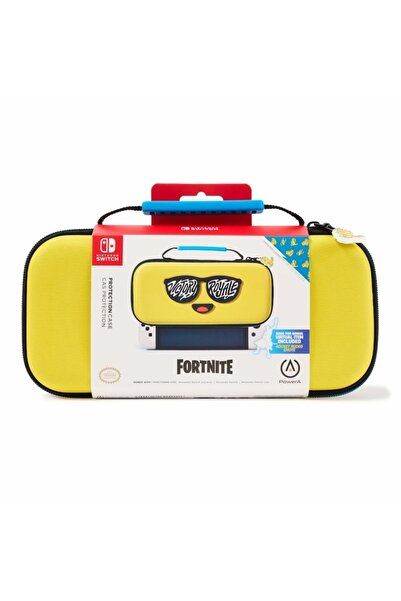Powera Protective Case PowerA, NSW, Fortnite: Peely Victory Royale, Yellow