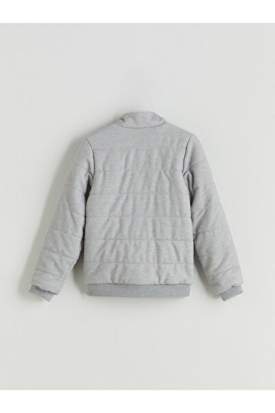 LC Waikiki Hilfa New Season Mock Neck Boy's Coat