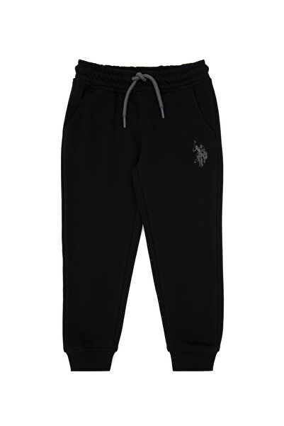 U.S. Polo Assn. Erkek Çocuk Siyah Eşofman Altı 50314026-VR046