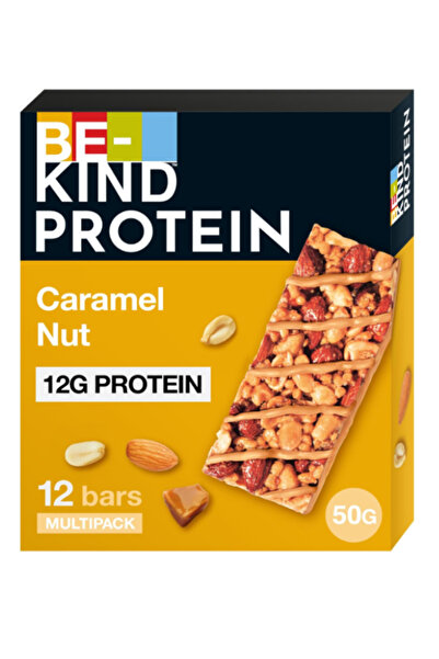 BE-KIND عبوة من 6 علب من حلوى الكراميل (12 × 50 جم)