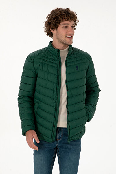 U.S. Polo Assn. Erkek Koyu Yeşil Mont 50312001-VR079