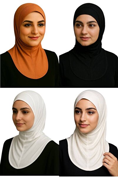 ALDAYER 4LÜ ADET Ninja Bone Boyunluklu Likralı Sporcu Bonesi