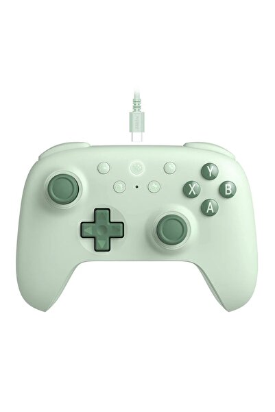 8Bitdo Wired Ultimate 2C Controller for Windows/Android, Green, 145.81x103.57x62.29mm, 200g