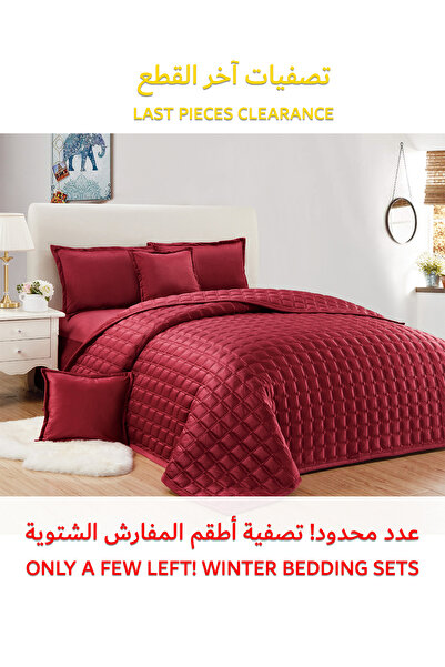 Generic طقم لحاف مخملي ناعم، طقم فراش ناعم مكون من 4 قطع، مقاس مفرد 160×210 سم