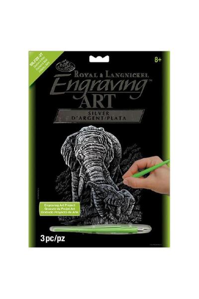 Royal&Langnickel فن النقش على رقائق الفضة
