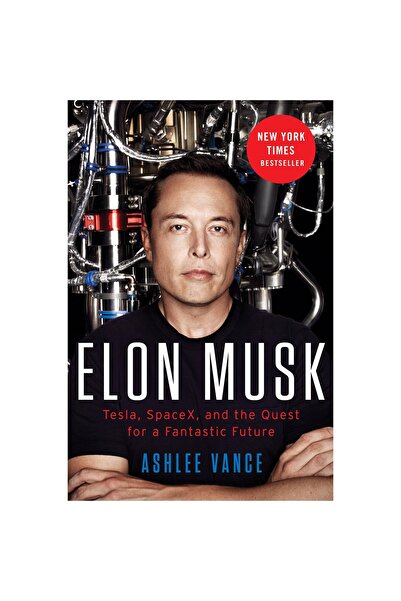 Harper Collins إيلون ماسك - تيسلا
