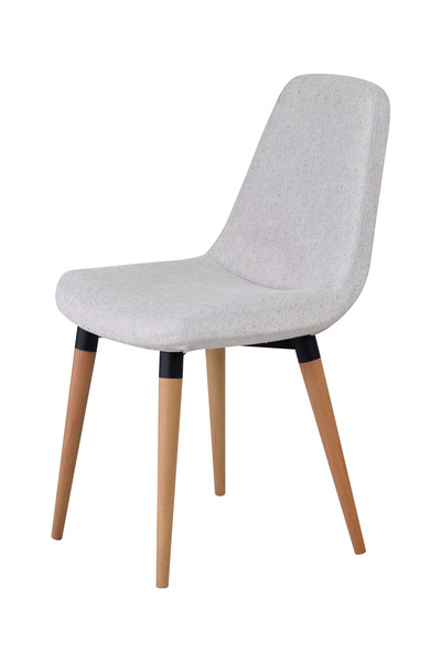 VİLİNZE Tosya Ahşap Naturel Ayak Mutfak Sandalyesi Sandalye