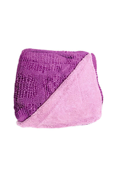 Generic Velvet Fur Blanket 200X220 CM Reversible Throw Bed Blanket for Relaxing and Sleeping